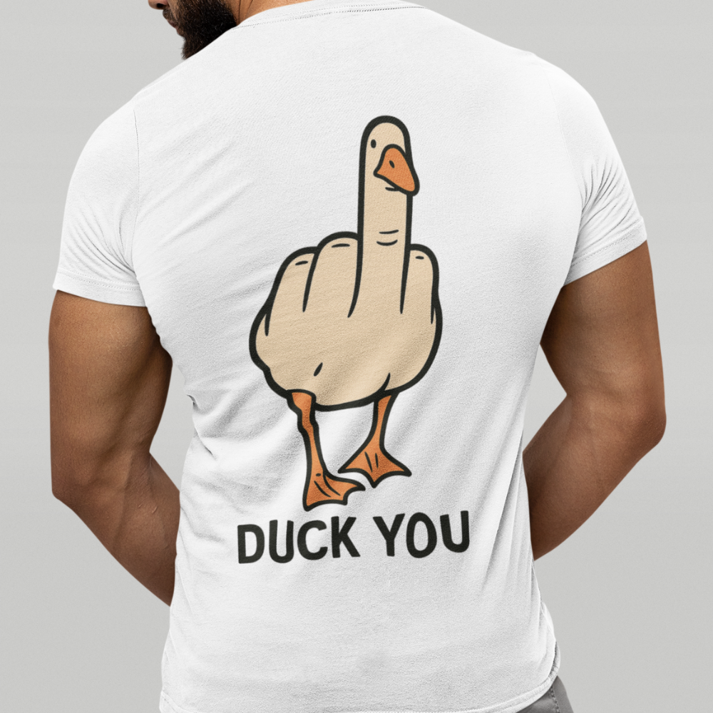 Мъжка Тениска Патицата казва всичко