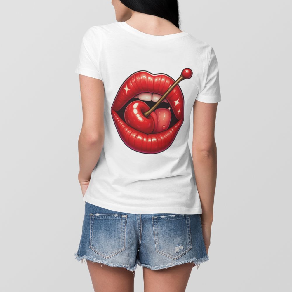 Дамска Тениска С вкус на череша