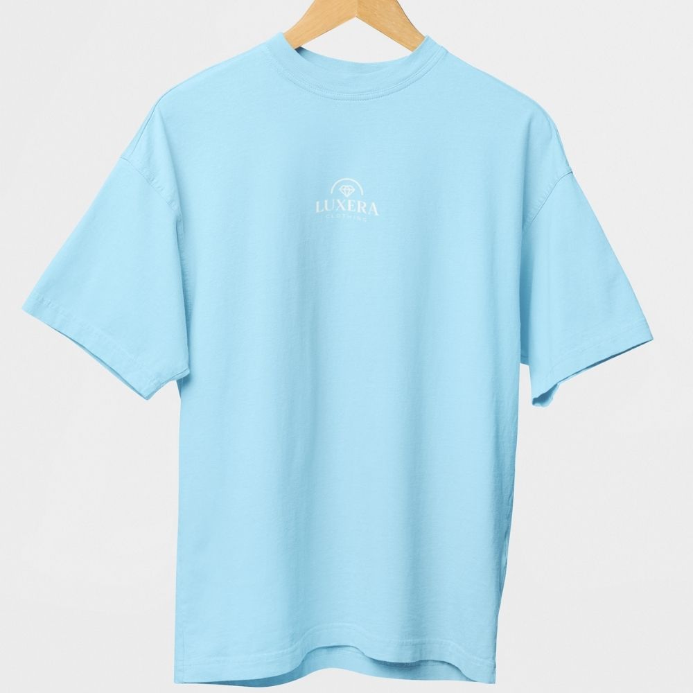 Oversize - Мъжка Тениска Хъс до гроб