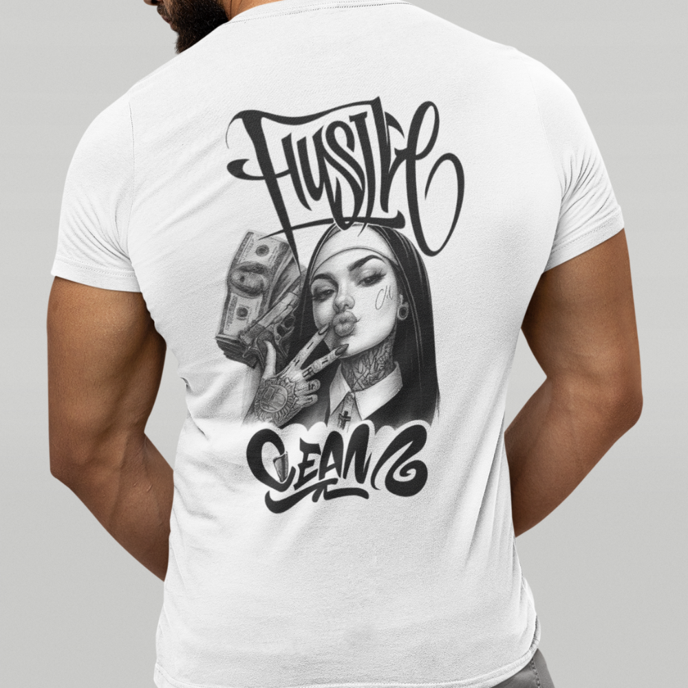 Мъжка Тениска Хъс и вяра