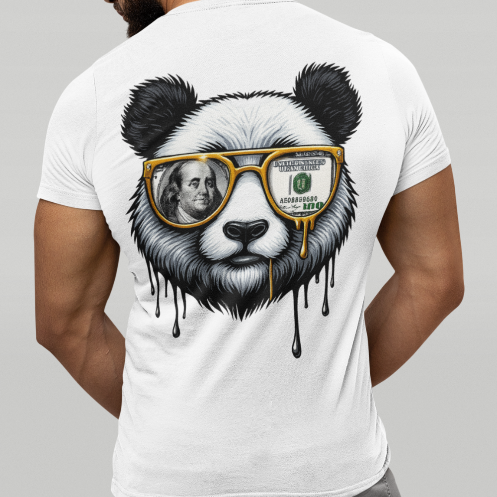 Мъжка Тениска Панда в играта