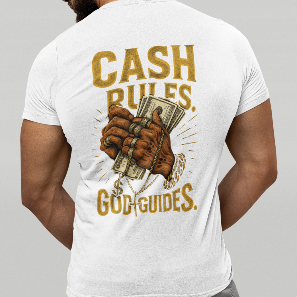 Мъжка Тениска Благословен и успешен