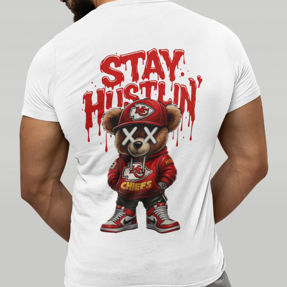 Мъжка Тениска Мечо Хъс