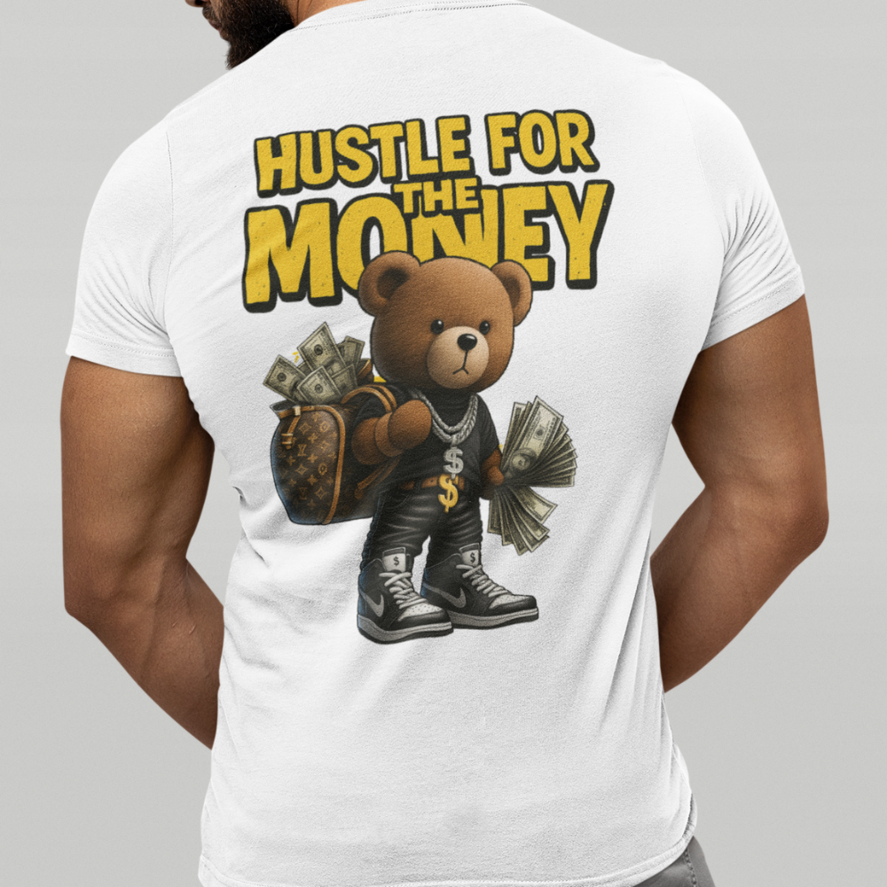 Мъжка Тениска Мечето с кеша