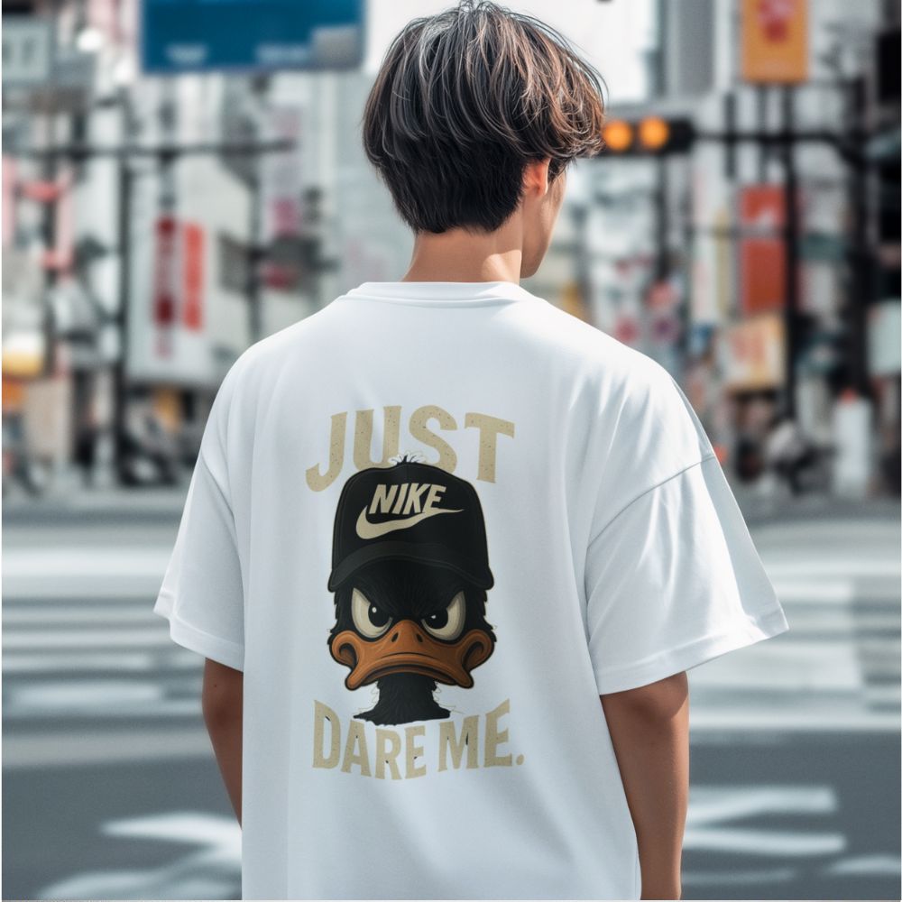 Oversize Мъжка Тениска Just