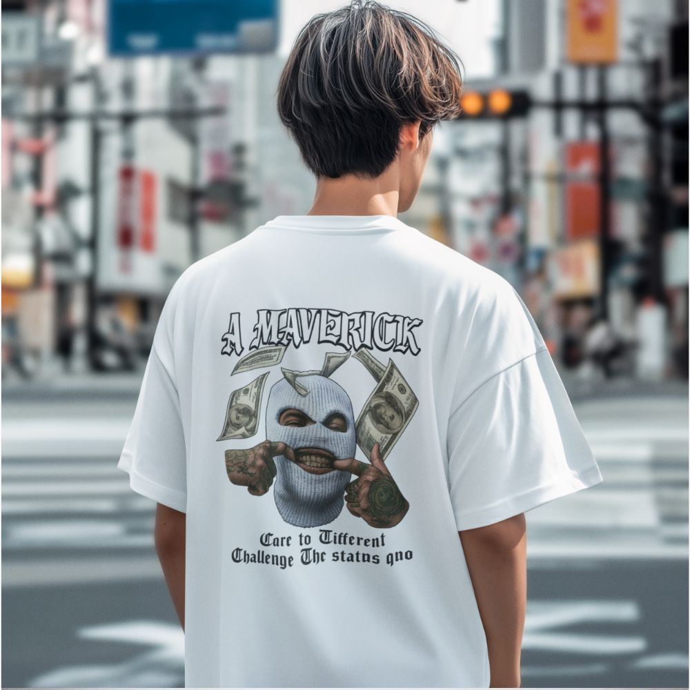 Oversize - Мъжка Тениска Без правила