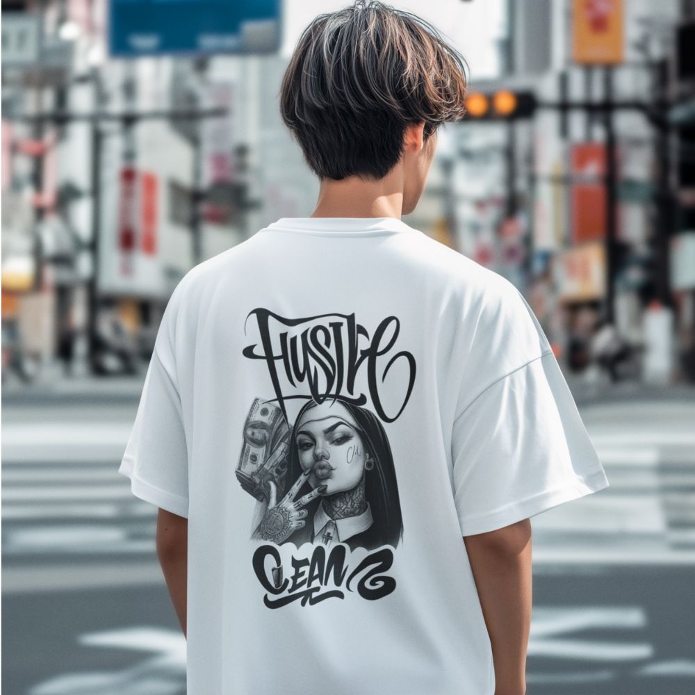 Oversize - Мъжка Тениска Хъс и вяра