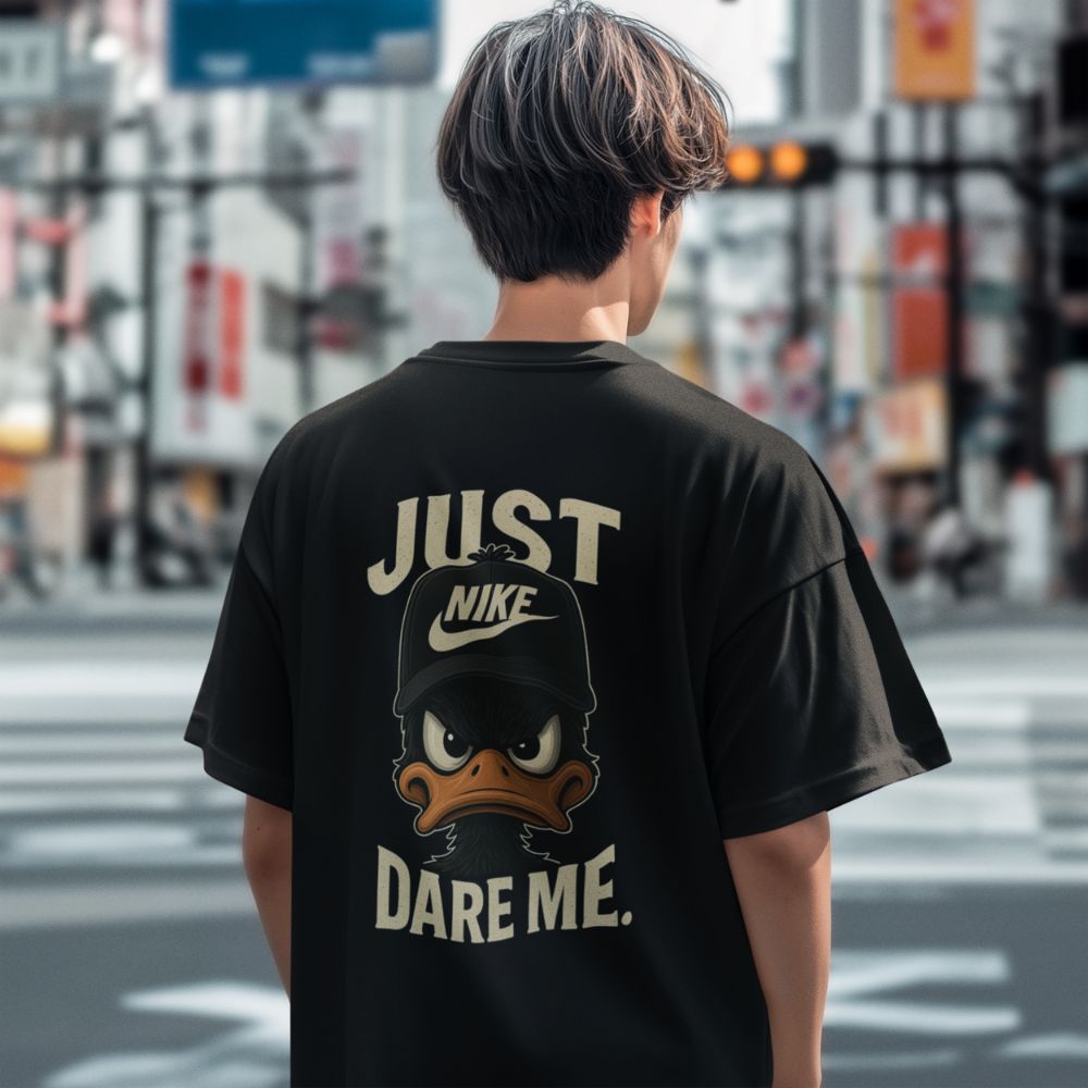 Oversize Мъжка Тениска Just