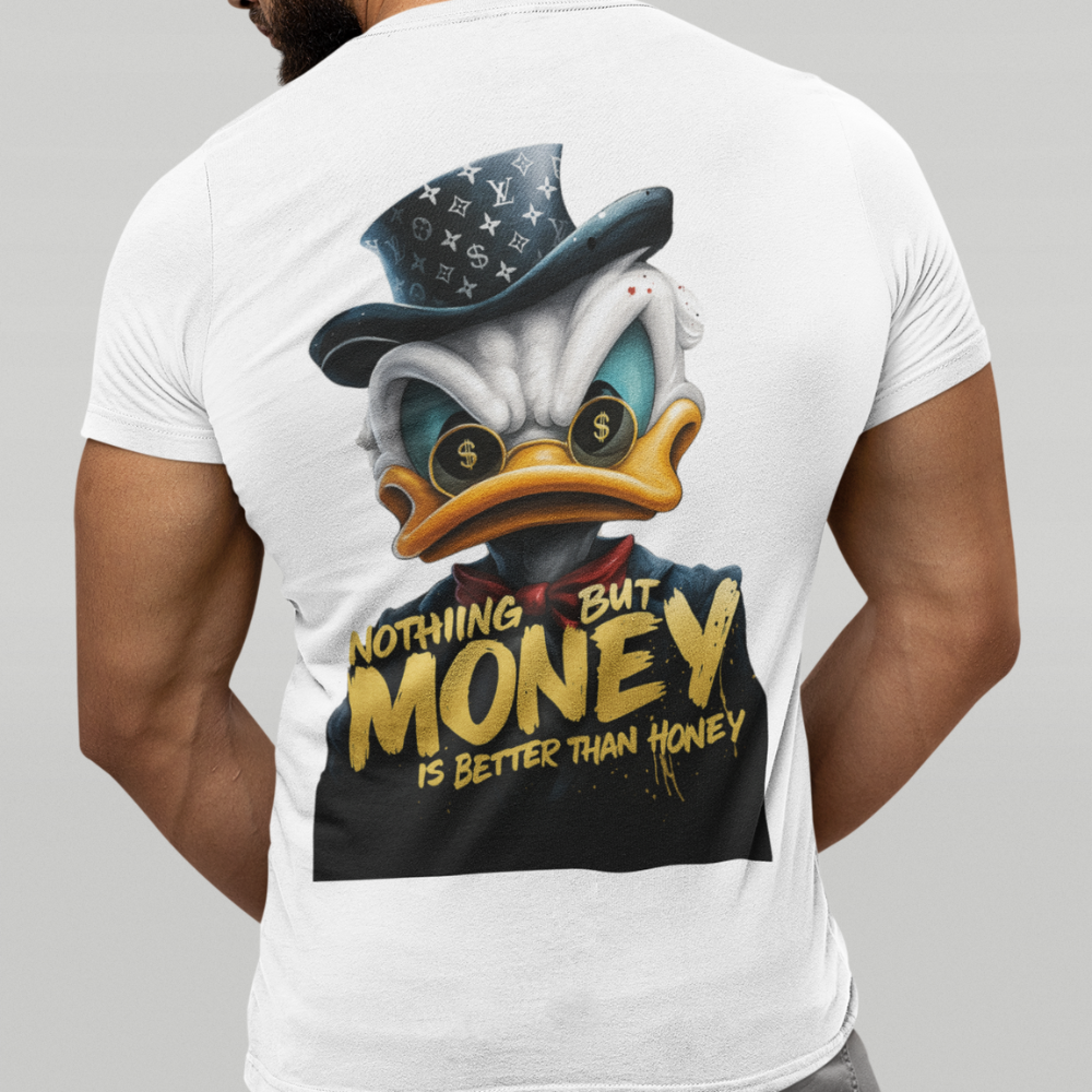 Мъжка Тениска Кешът побеждава