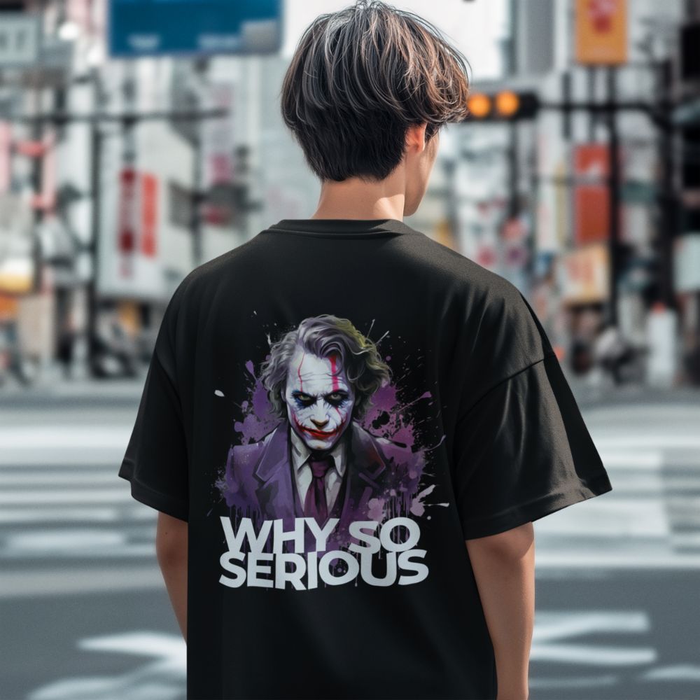 Oversize -  Мъжка Тениска Жокера