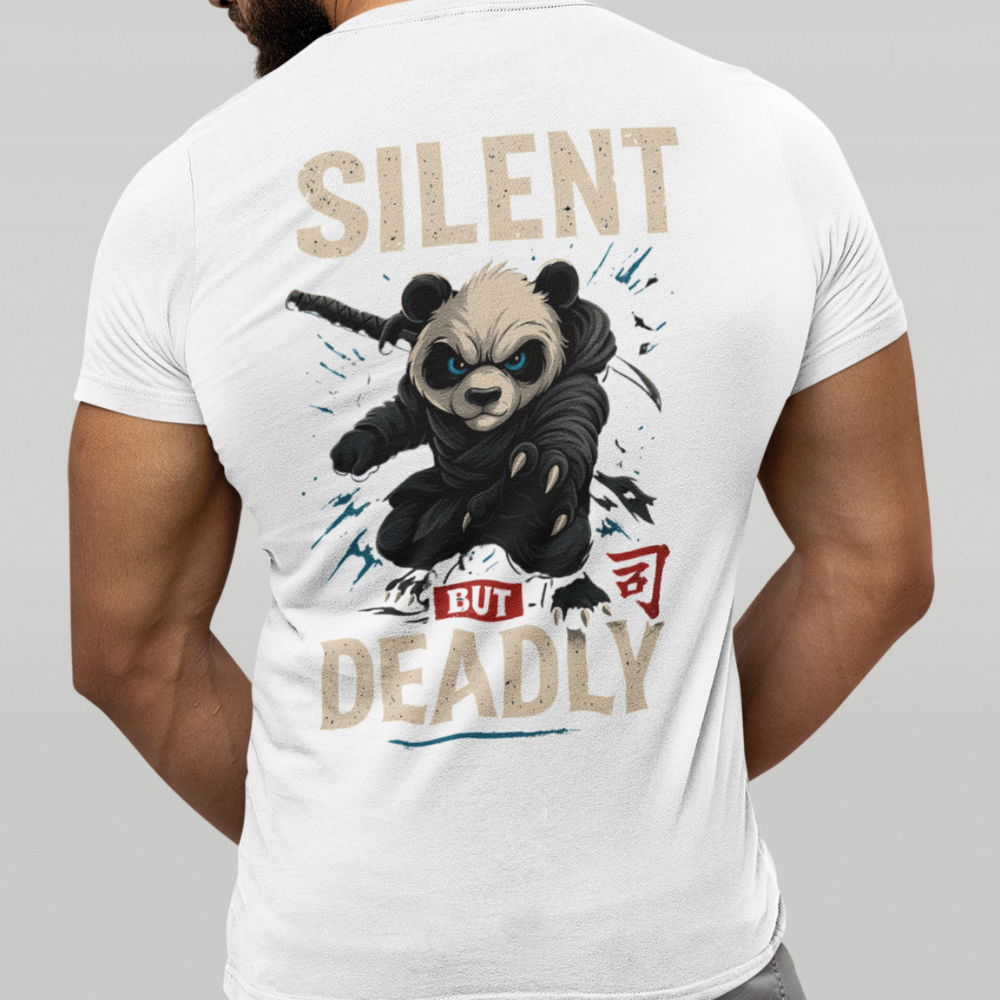 Мъжка Тениска Удар без звук