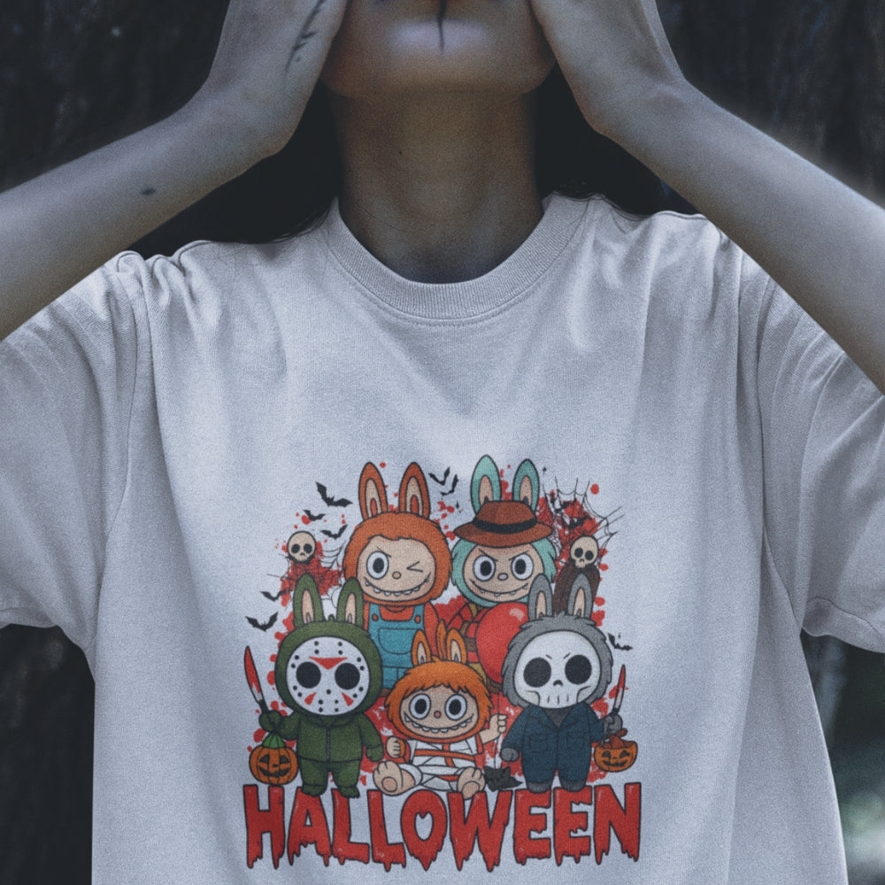 Labubu Halloween Squad