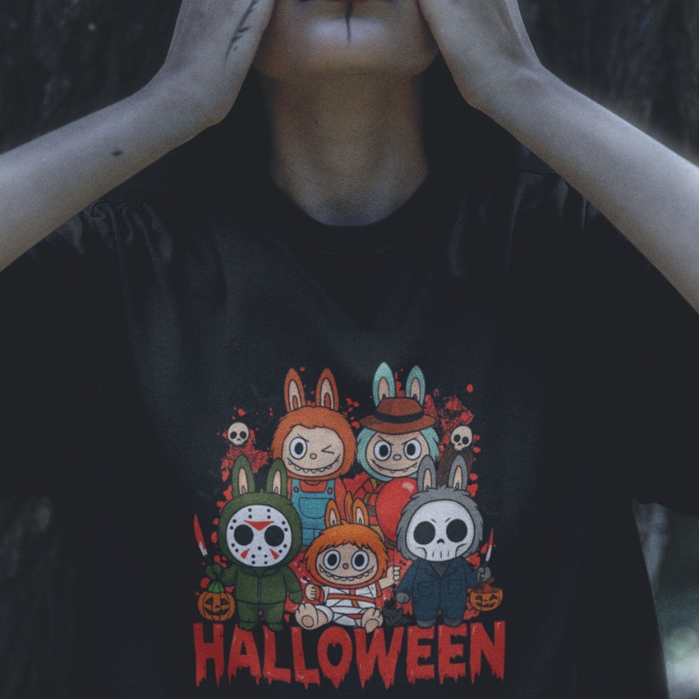 Labubu Halloween Squad