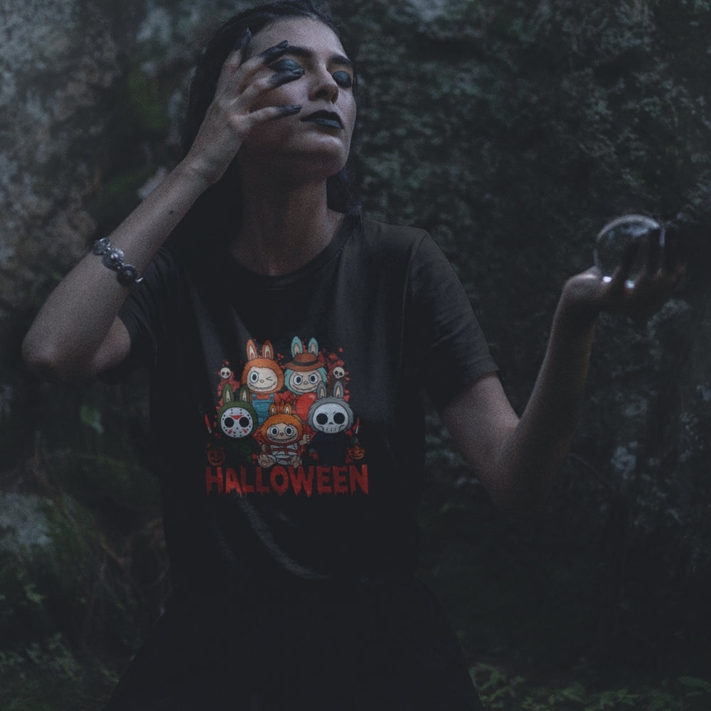 Labubu Halloween Squad