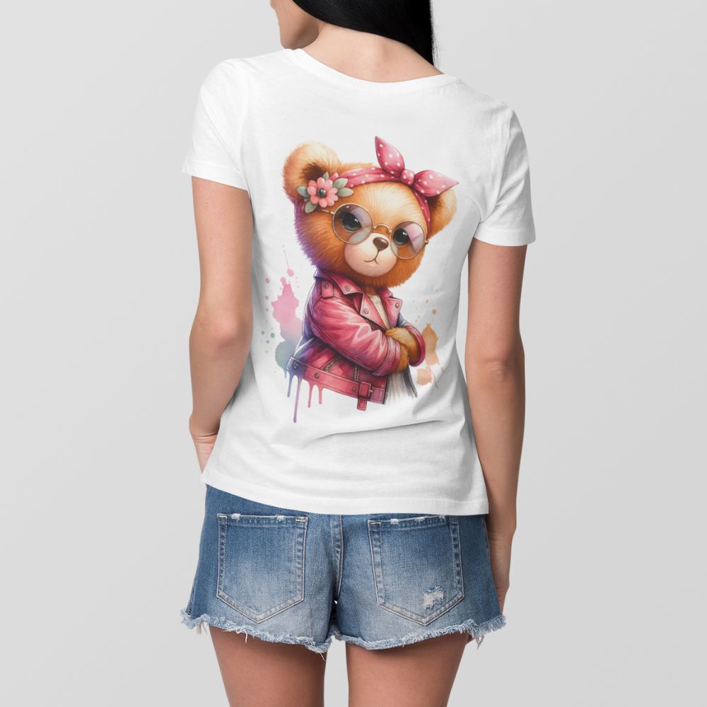 Дамска Тениска Не я ядосвай