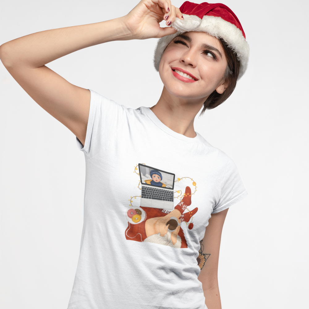 Дамска тениска Коледен уют