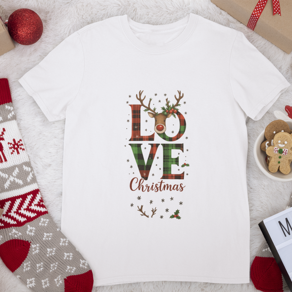 Дамска тениска Love Christmas