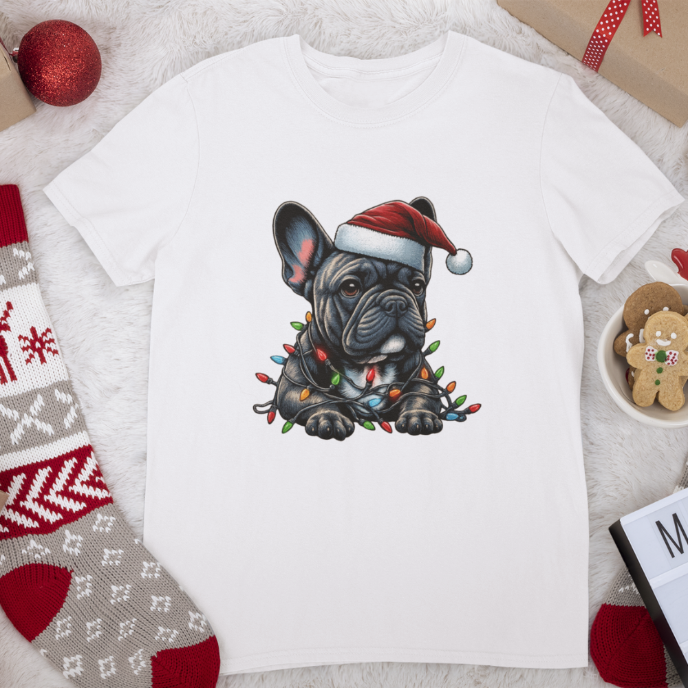 Дамска тениска Merry Frenchie Lights
