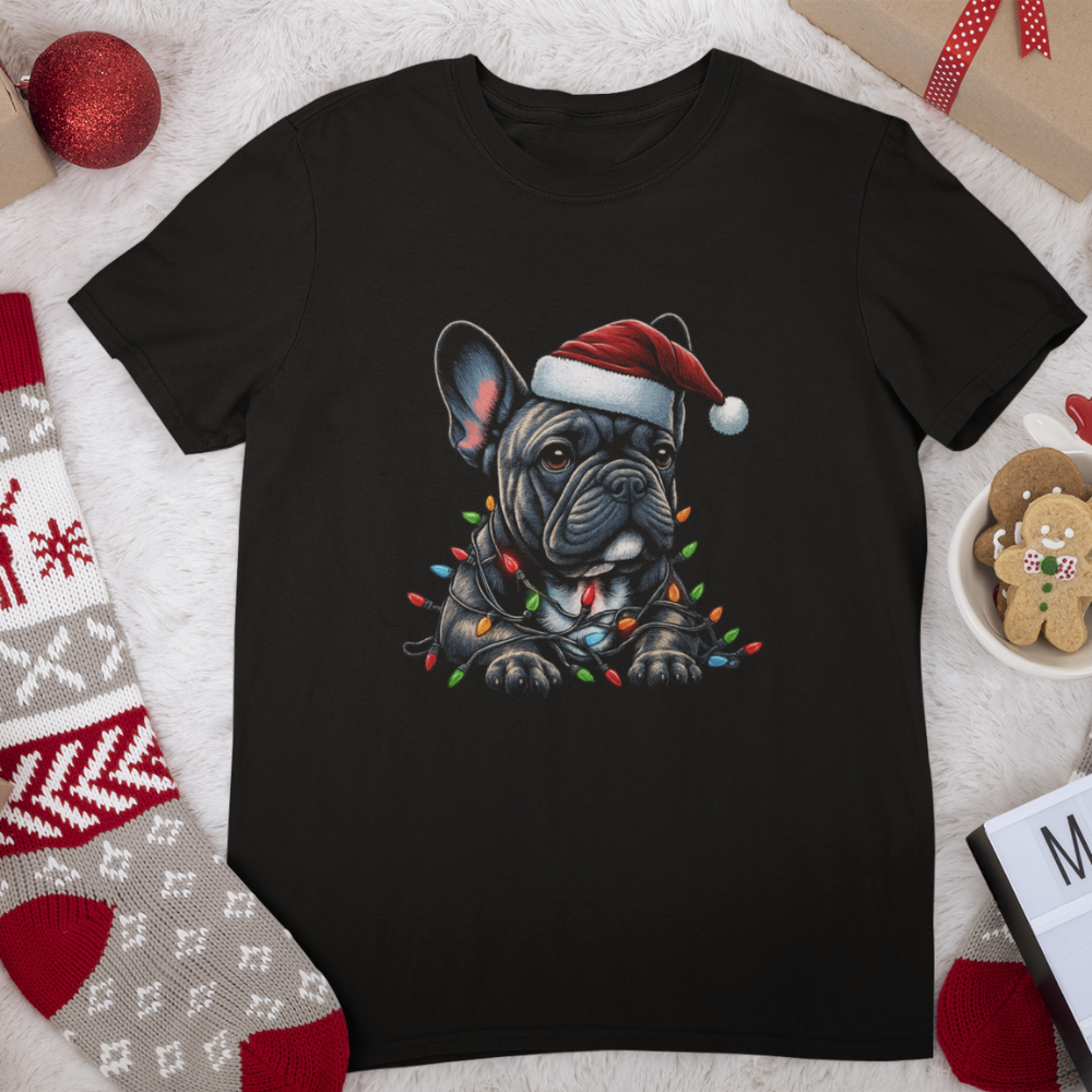Дамска тениска Merry Frenchie Lights