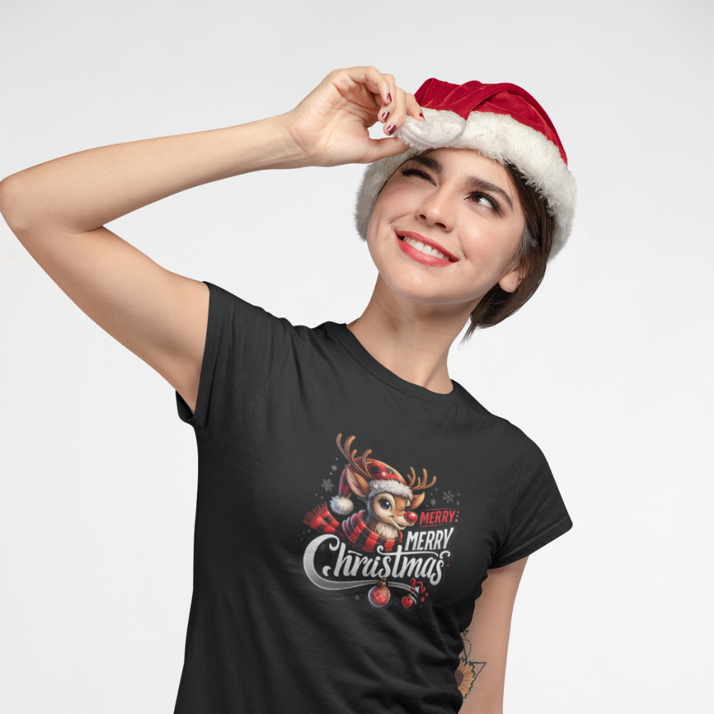 Дамска тениска Reindeer Magic