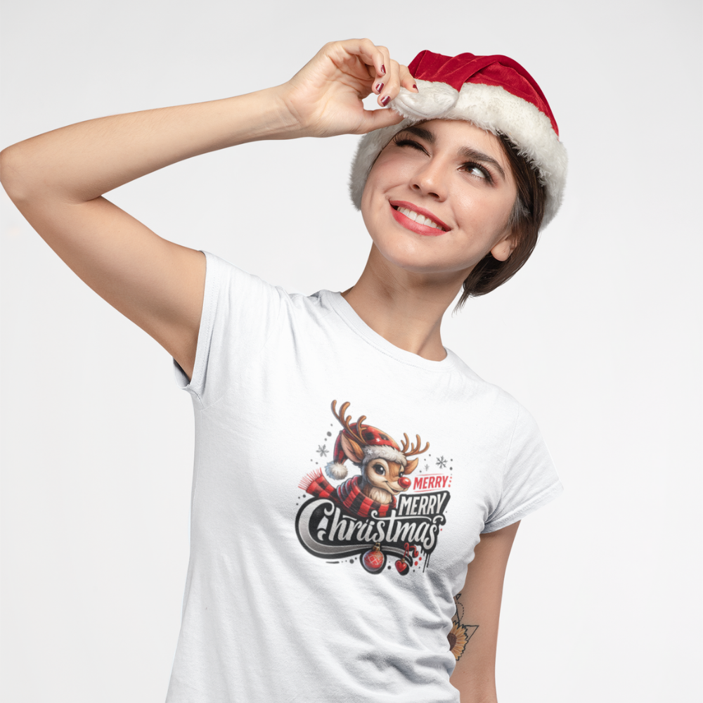 Дамска тениска Reindeer Magic