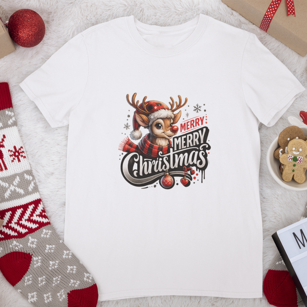 Дамска тениска Reindeer Magic