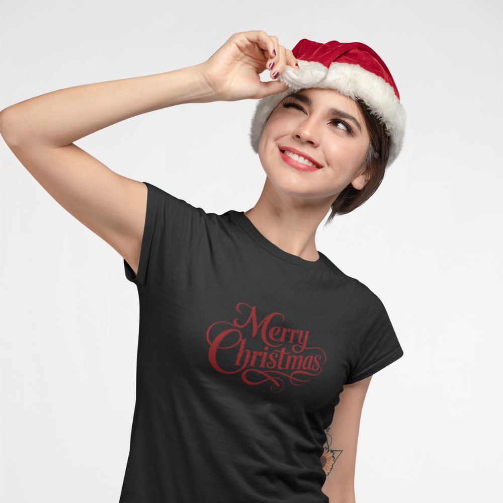Дамска тениска Merry Christmas