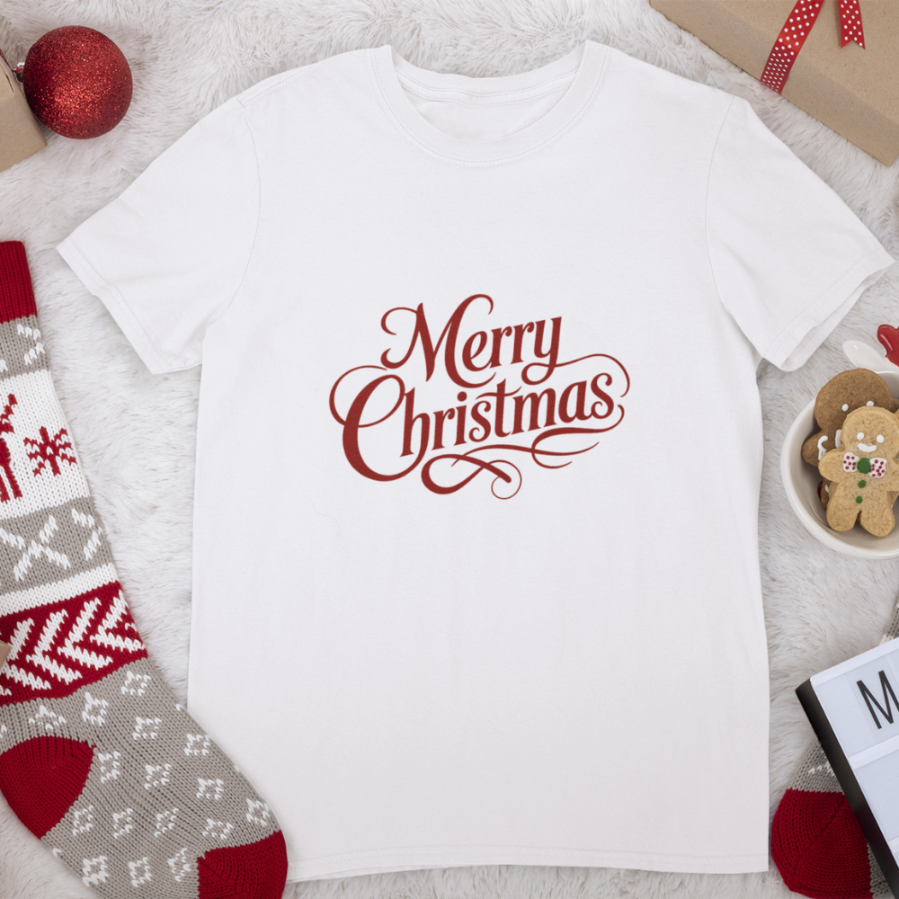 Дамска тениска Merry Christmas