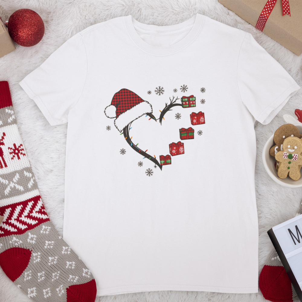 Дамска тениска Holiday Heart