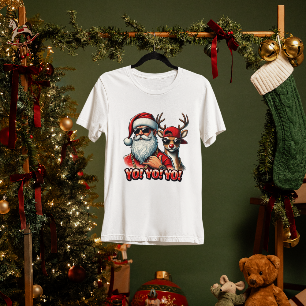 Мъжка тениска Christmas Trouble Trio