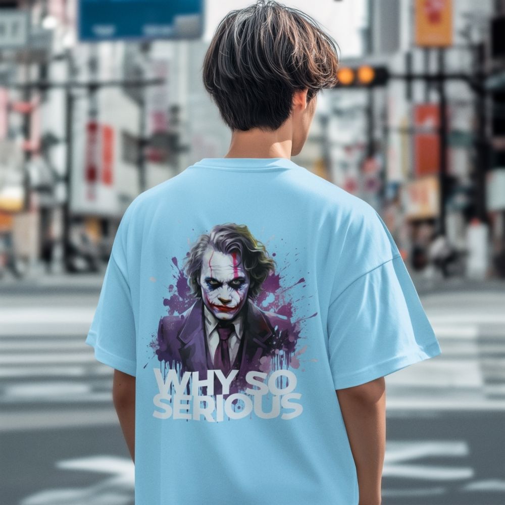 Oversize - Мъжка Тениска Жокера
