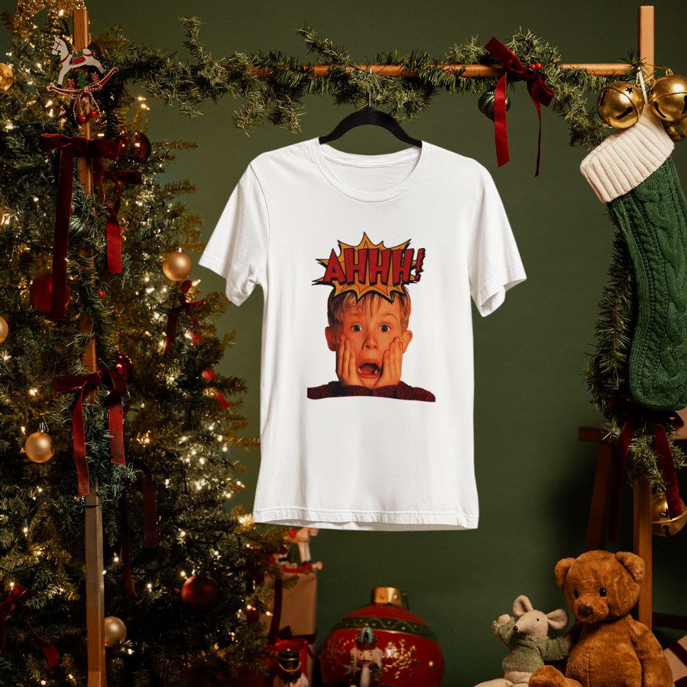 Мъжка тениска Коледна Паника