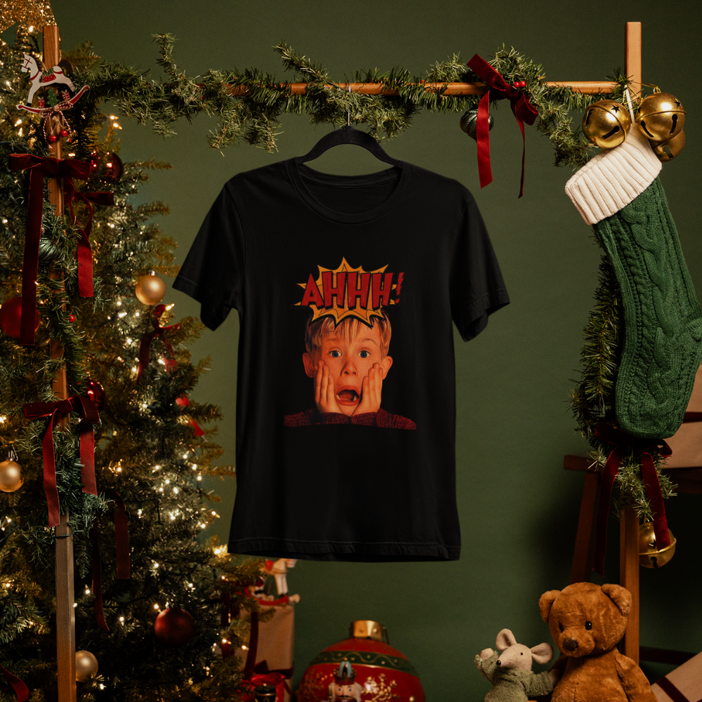 Мъжка тениска Коледна Паника