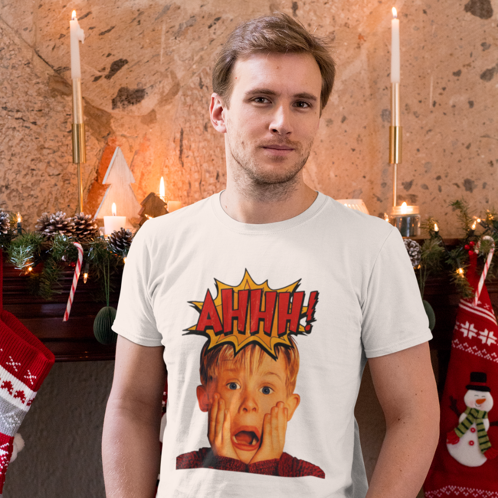 Мъжка тениска Коледна Паника