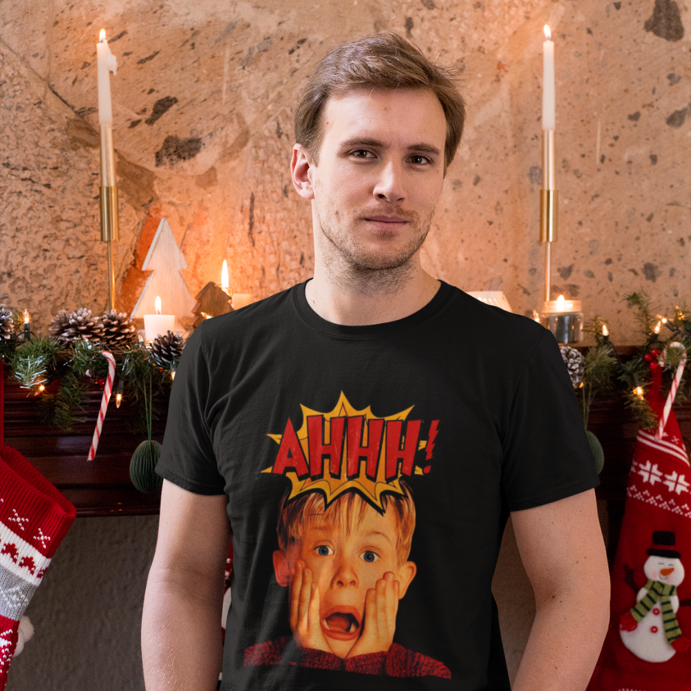 Мъжка тениска Коледна Паника