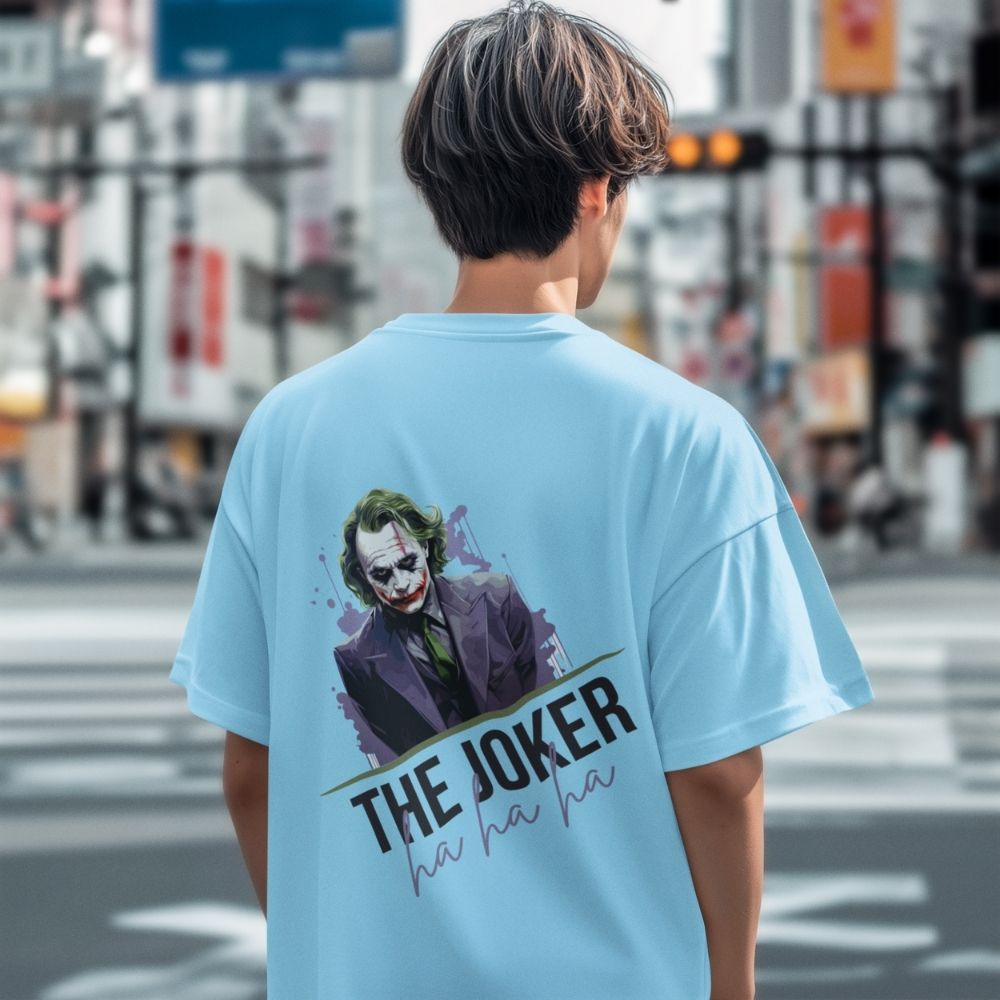 Oversize - Мъжка Тениска Жокера 3