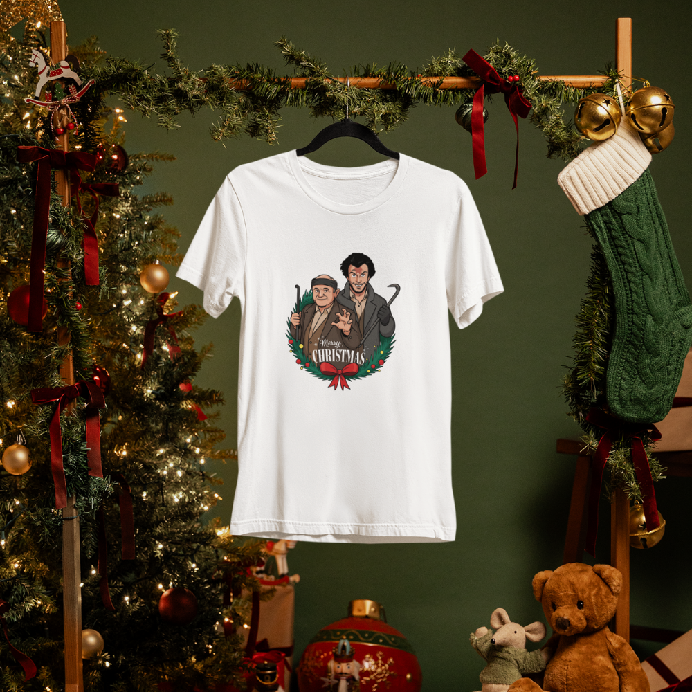 Мъжка тениска Коледните Бандити