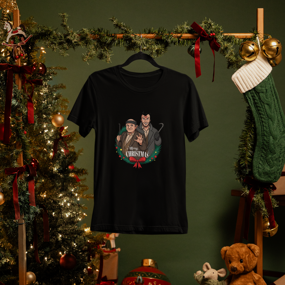Мъжка тениска Коледните Бандити