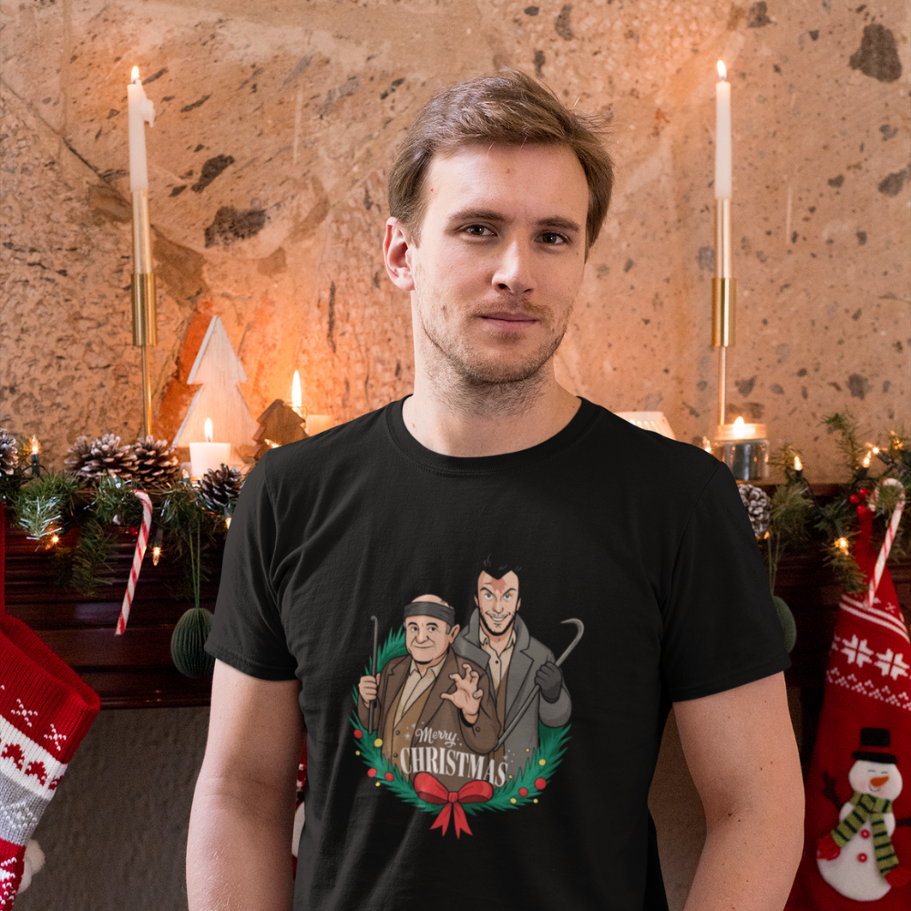 Мъжка тениска Коледните Бандити