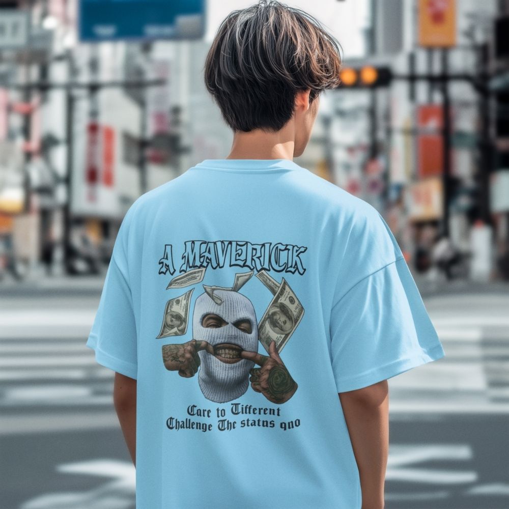 Oversize - Мъжка Тениска Без правила