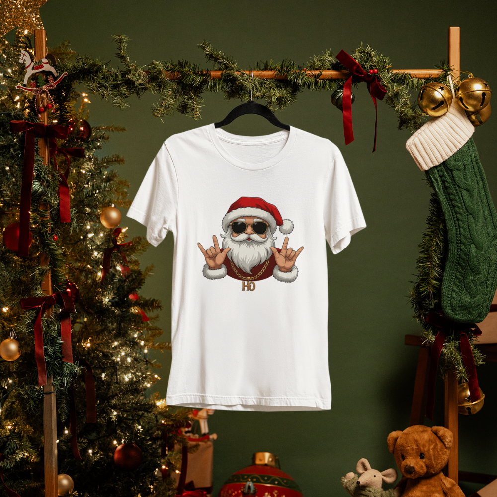 Мъжка тениска Коледен Бос