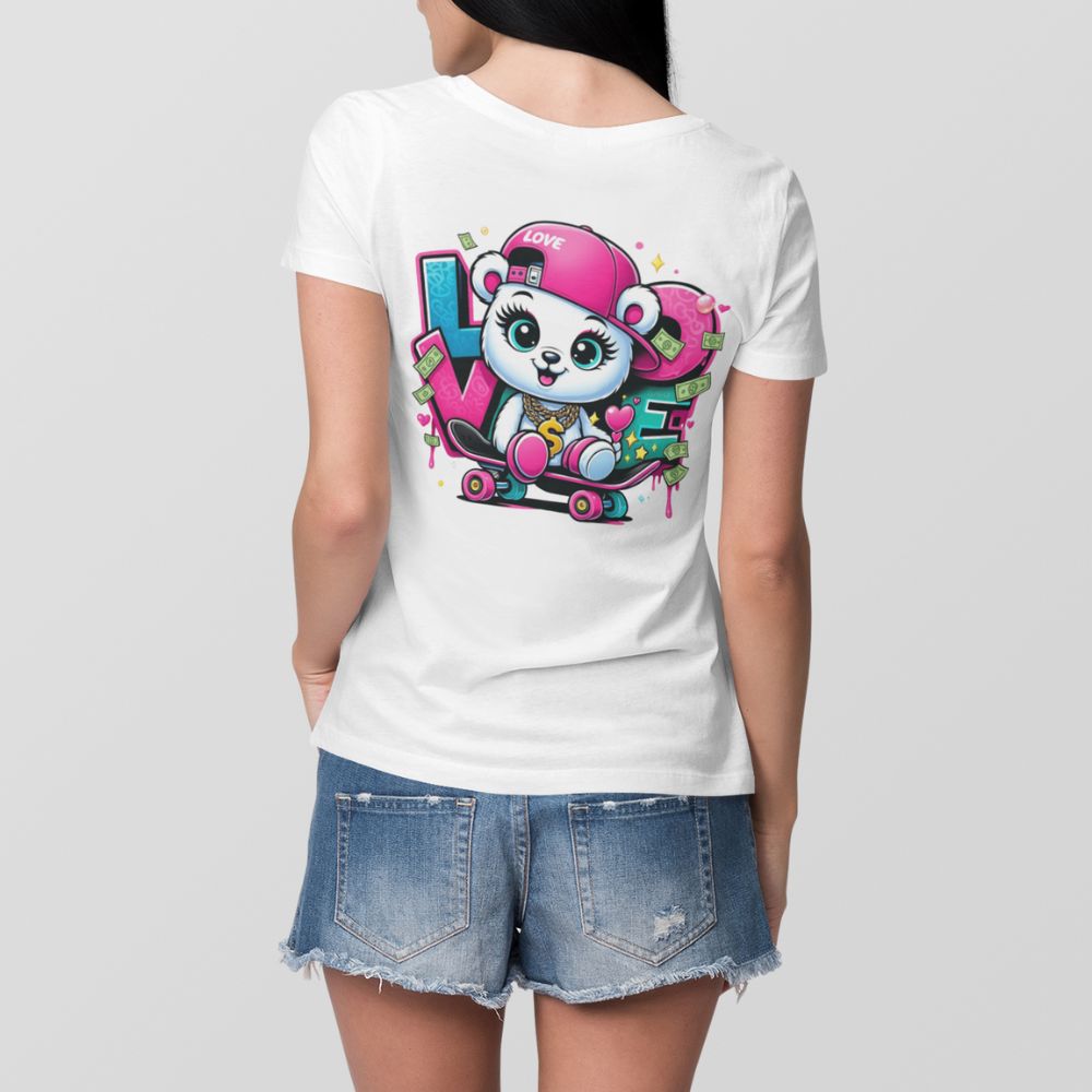 Дамска Тениска Улична любов