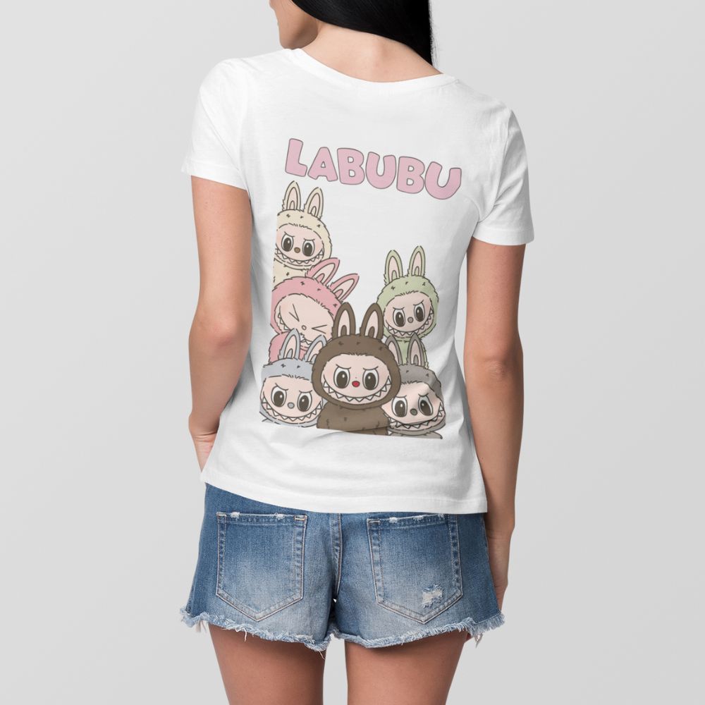 Дамска Тениска Лабубу банда