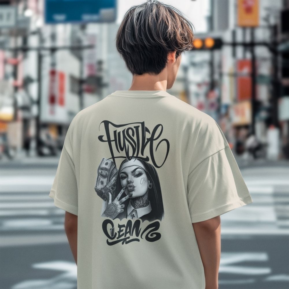 Oversize - Мъжка Тениска Хъс и вяра