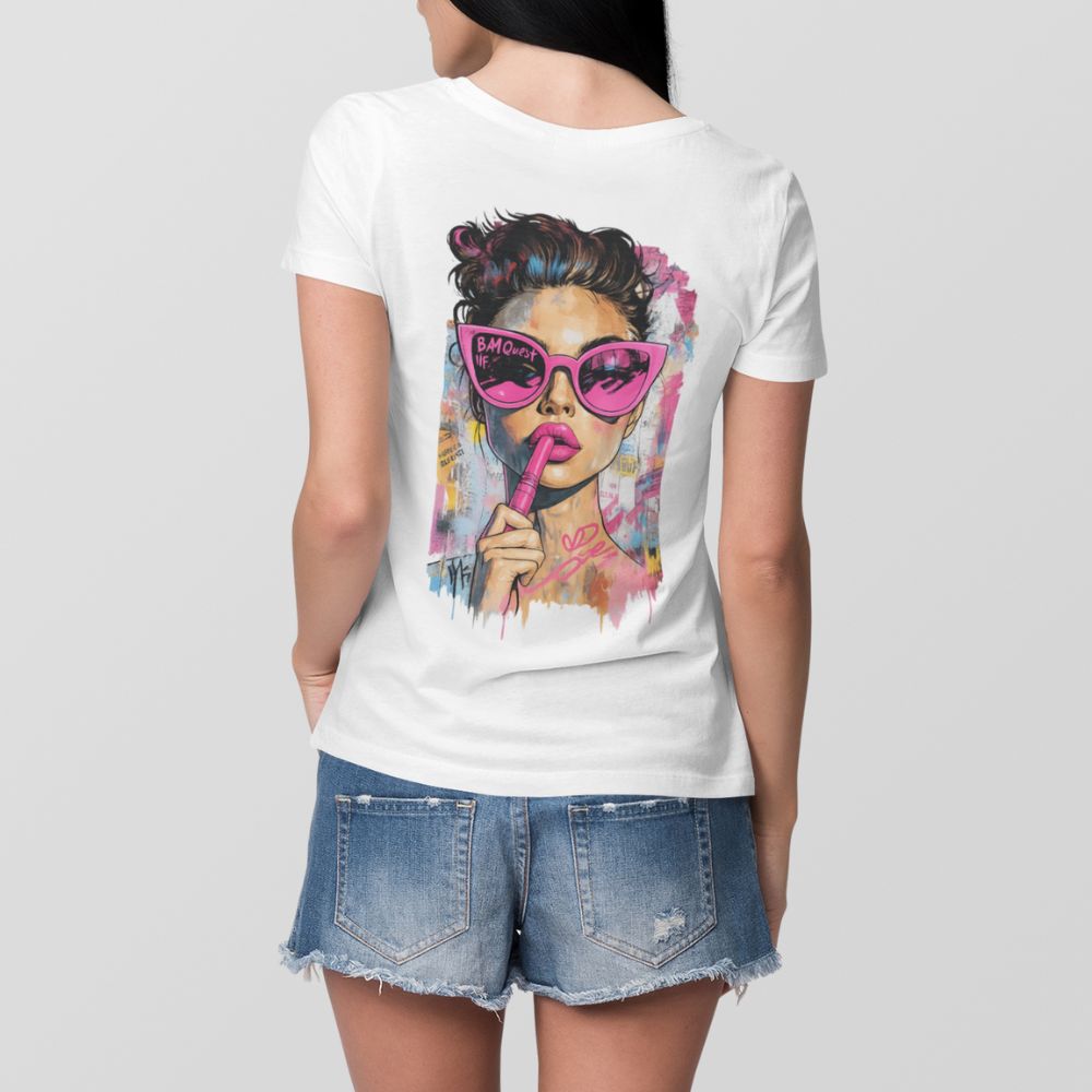 Дамска Тениска  Очила за самочувствие