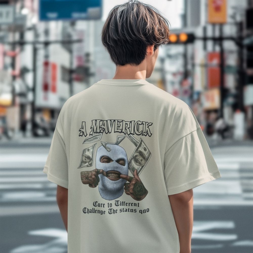 Oversize - Мъжка Тениска Без правила