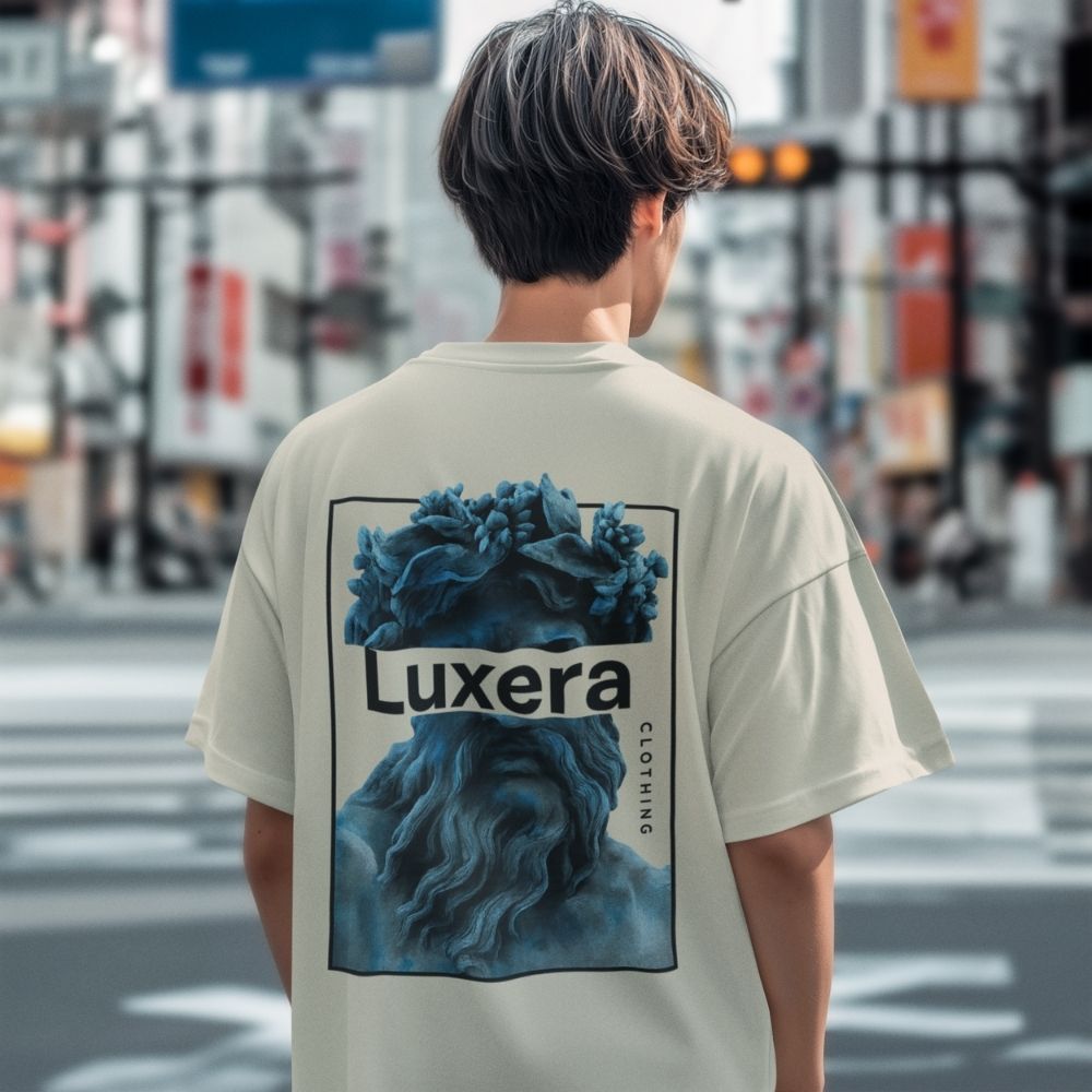 Oversize - Мъжка Тениска Зевс