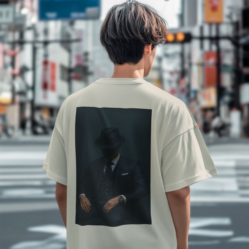 Oversize - Мъжка Тениска Mafia