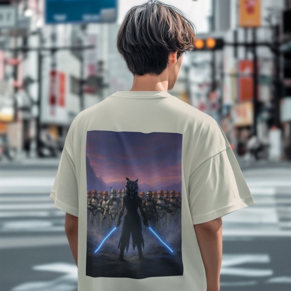 Oversize - Мъжка Тениска Star Wars