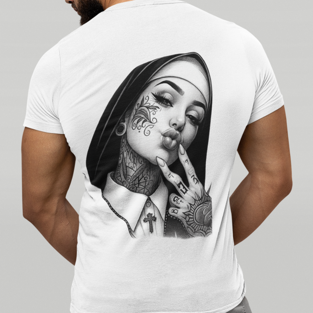 Мъжка Тениска Греховна усмивка